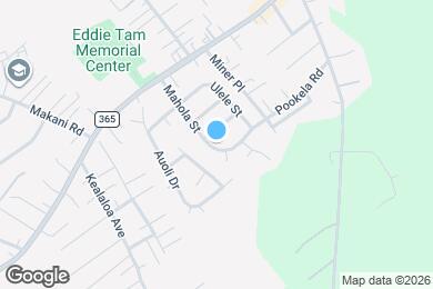 Map image of the property - 115 Mahola St