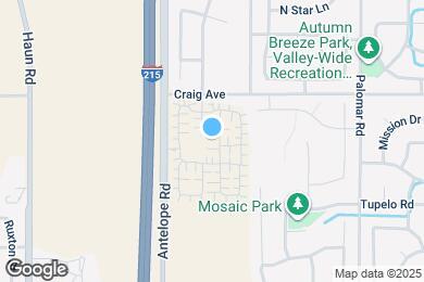 Map image of the property - 31603 Willowood Way