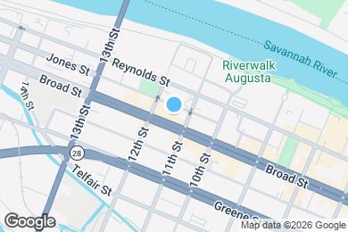Map image of the property - 1127 Broad St