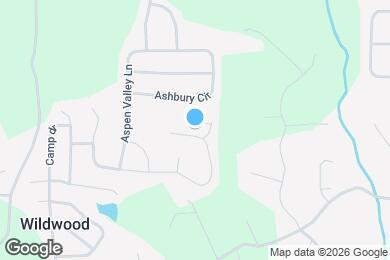 Map image of the property - 370 Crestbrook Ln