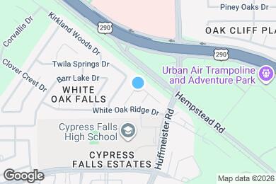 Map image of the property - 20815 May Showers Cir