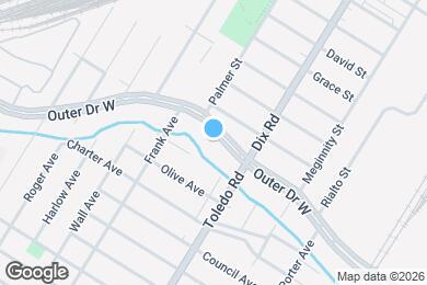 Map image of the property - 24930 Outer Dr W