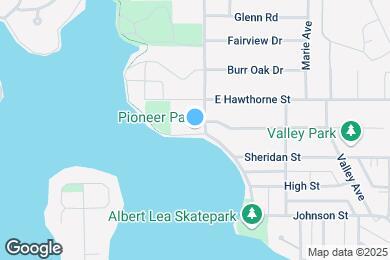 Map image of the property - 106 N Shore Ave