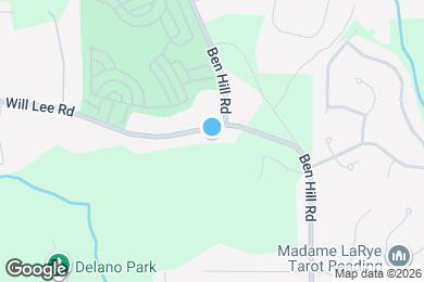 Map image of the property - 3740 Will Lee Rd