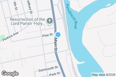 Map image of the property - 466 Main St