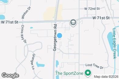 Map image of the property - 6920 Chrysler St