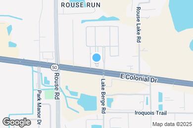 Map image of the property - Knightshade - Historical Access