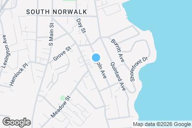 Map image of the property - 17 Lincoln Ave