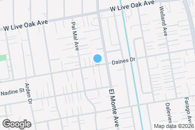 Map image of the property - 10540 Daines Dr