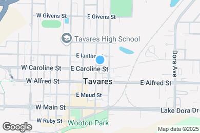 Map image of the property - 408 N St Clair Abrams Ave