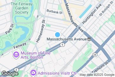 Map image of the property - 110 Saint Stephen St