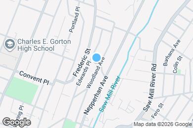 Map image of the property - Woodland Ave, YONKERS