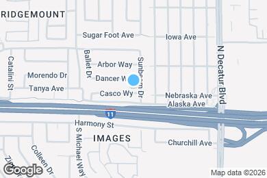 Map image of the property - 5116 Casco Wy