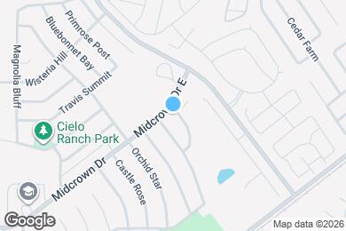 Map image of the property - 4943 Mesa Bonita