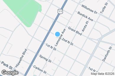 Map image of the property - 737 Lemoyne Ave