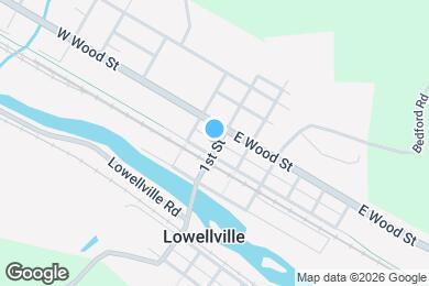 Map image of the property - 146 1st St