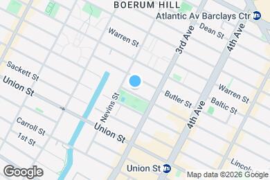 Map image of the property - Douglass Port at Gowanus Wharf