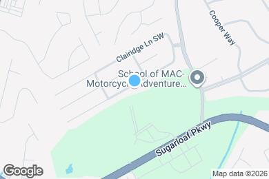 Map image of the property - 375 Clairidge Ln