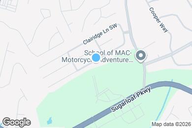 Map image of the property - 375 Clairidge Ln SW