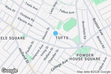 Map image of the property - 30 Leonard St