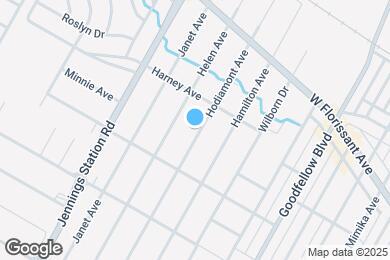 Map image of the property - 5635 Hodiamont Ave