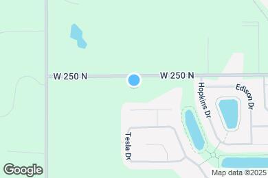 Map image of the property - 3675 W 250 N