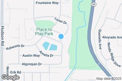 Map image of the property - 4902 Algonquin Dr