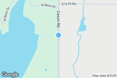 Map image of the property - 2992 Cason Rd