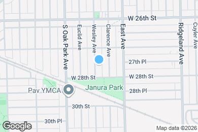 Map image of the property - 2729 Wesley Ave