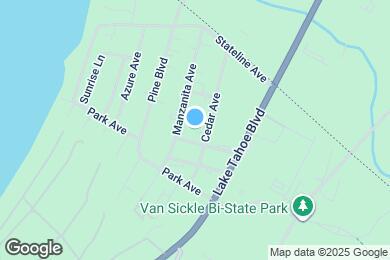 Map image of the property - 4069 Cedar Ave