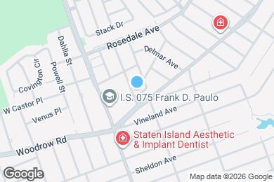 Map image of the property - 43 Boulder St