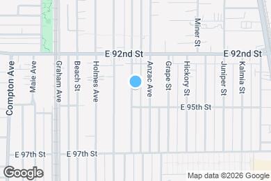 Map image of the property - 9412 Wilmington Ave