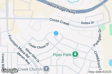 Map image of the property - 8151 Meadowcrest Dr