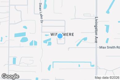 Map image of the property - 2303 Willow Branch Ave