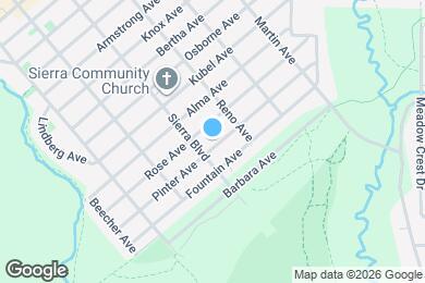 Map image of the property - 2565 Pinter Ave