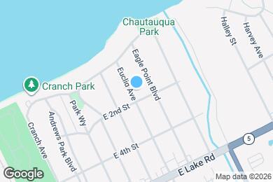 Map image of the property - 155 Euclid Ave