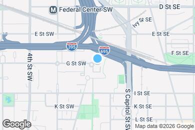 Map image of the property - 40 G St SW