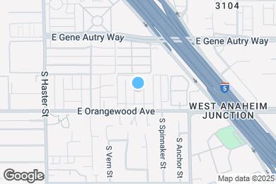 Map image of the property - 2059 S Nautical St