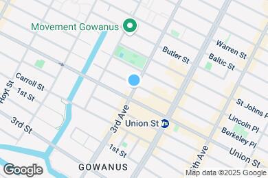 Map image of the property - 240 3rd Ave