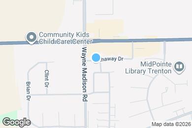 Map image of the property - 977 Hathaway Dr