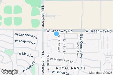 Map image of the property - 14610 W Acapulco Ln