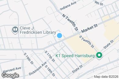 Map image of the property - 1416 Market St