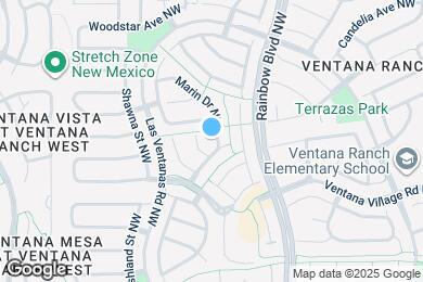 Map image of the property - 10215 Marin Dr NW