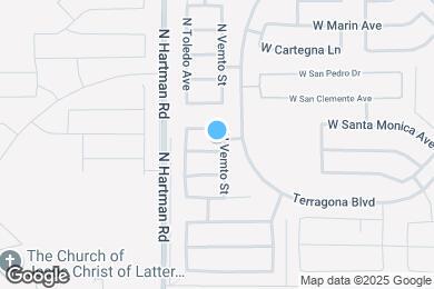 Map image of the property - 36524 W Santa Barbara Ave