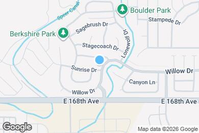 Map image of the property - 802 Sunrise Dr