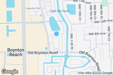 Map image of the property - Sea Lofts at Boynton Village