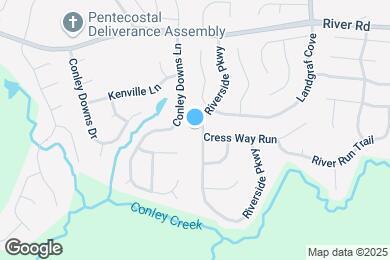 Map image of the property - 3807 Riverside Pkwy