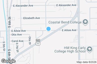 Map image of the property - Aviator Apartments