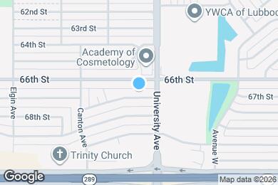 Map image of the property - 2710 68th St