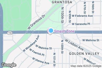 Map image of the property - 10085 W Lisbon Ave